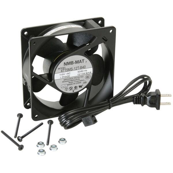 Main product image for Middle Atlantic MAFAN 4-5/8" x 1-1/2" Fan 95 CFM 115 VAC262-686